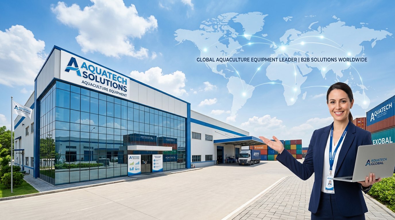 AquaOxy factory global reach