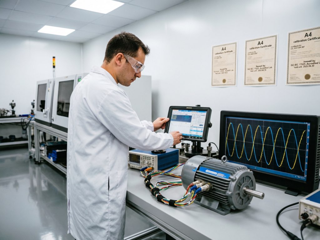 Quality control testing laboratory