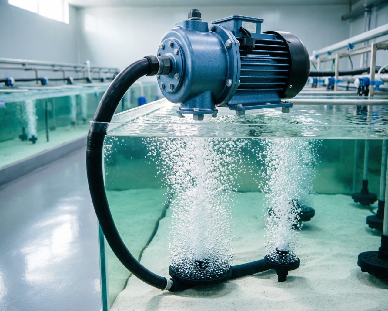 Micro-bubble Aeration System
